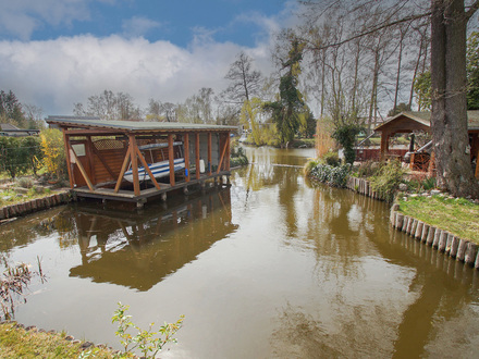 Ketzin - Eigener Bootsanleger an der Havel + Positiver Bauvorbescheid -Traumhaftes Einfamilienhaus