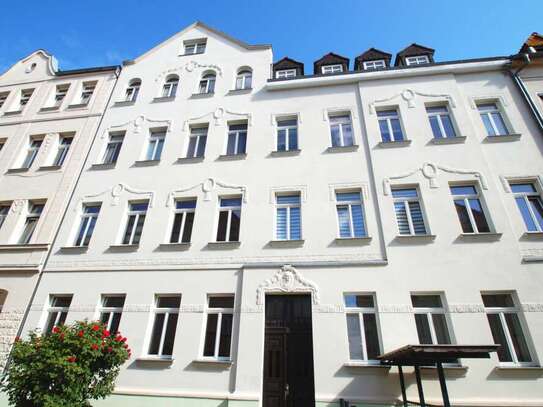 Leipzig - 3-Zimmer-EG-Wohnung in Eutritzsch mit BALKON