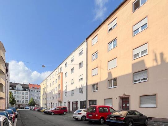 Nürnberg - Bezugsfertig! Charmante Altbauwohnung mit Balkon