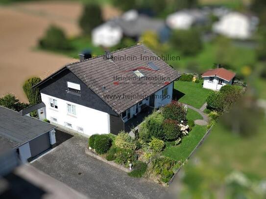 Weilburg - Kubach - 6 ZKBB# Kaminofen# kpl.Rolläden# Terrasse# Garten Feldrandlage# Garage Sektionstor# Weilburg-Kubach