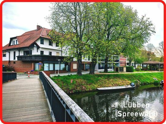 Lübben (Spreewald) - Geschäftshaus, Mehrfamilienhaus, Büros, Restaurant, Hotel, Pension, Energie B, 1520 ?/m2