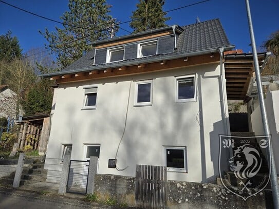 Giengen an der Brenz / Burgberg - Kleines, charmantes Einfamilienhaus für Individualisten in GiengenBurgberg