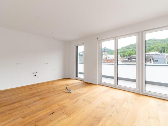 Irsch - Moderne Dachgeschoßwohnung mit Dachterrasse im Energiesparhaus in Irsch bei Saarburg