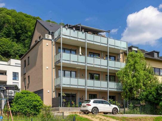 Trier - Großzügige neuwertige Eigentumswohnung im Energiesparhaus Trier-Biewer mit gut Anbindung Luxemburg