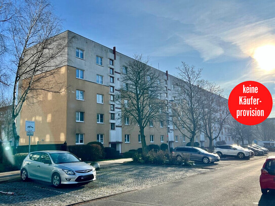 Neubrandenburg - HORN IMMOBILIEN++ Neubrandenburg, 3-Raum Eigentumswohnung mit Balkon -nicht vermietet-