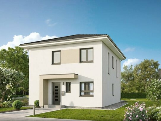 Klingenthal - Unser Home3 ein Haus mit interessanten Dachvarianten.