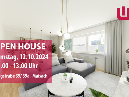 Maisach - OPEN HOUSE Samstag 12.10.24 v. 12.00 - 13.00 Uhr, Bergstraße 39, 82216 Maisach