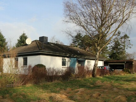 Soholm - Ebenerdiger Bungalow in 25917 Soholm