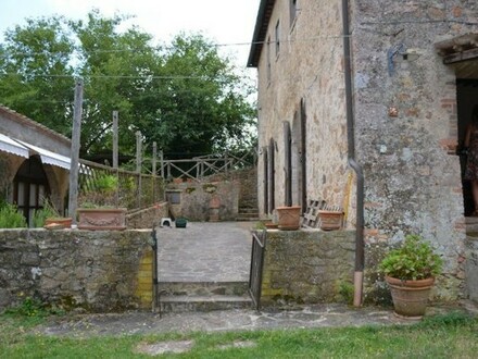 San Galgano - Wohneinheit eines alten Bauernhauses Toskana