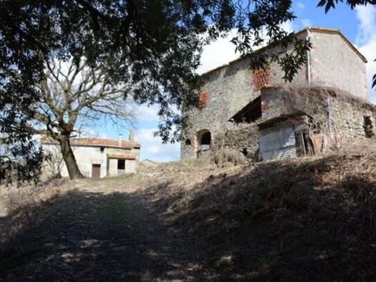 Massa Marittima - Ehemaliges Bauernhaus aus dem 19. Jahrhundert