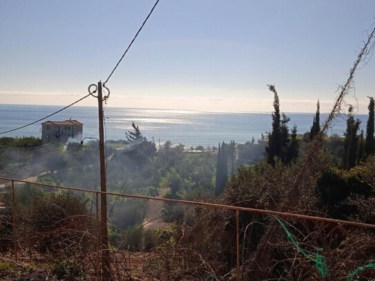 Koroni - Premium Bauland direkt am Strand