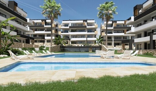 Campoamor - Apartment mit Terrasse in Los Dolses Costa Blanca Süd