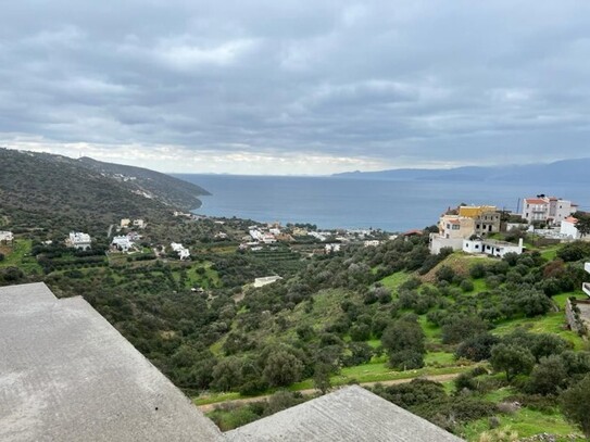 Katsikia - Unfertiges Gebäude in Lasithi Kreta zu verkaufen