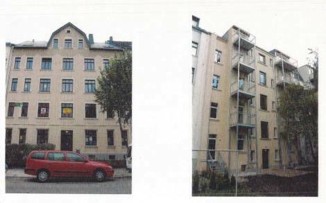 Chemnitz - Dachgeschosswohnung in denkmalgeschützten Haus
