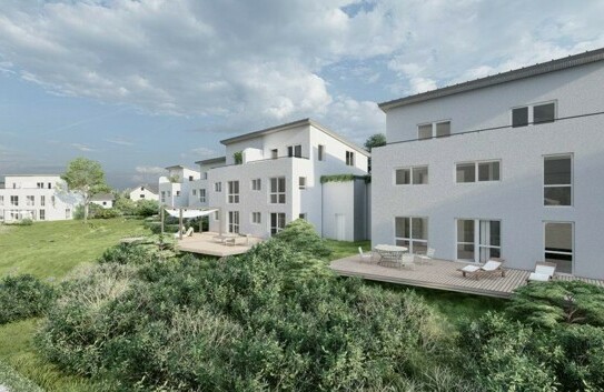 Gaggenau / Ottenau - Bauplatz für großzügige Doppelhaushälfte mit Baugenehmigung