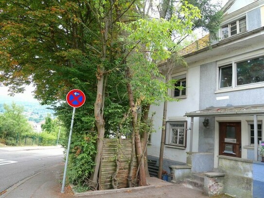 Gernsbach - Provisionsfrei Doppelhaushälfte mit Potential und Grundstück