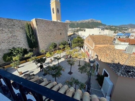 Calpe - Charmantes Altstadthaus ideal zum Wohnen u Arbeiten