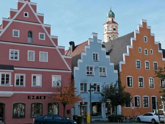 Schrobenhausen - Baugrundstück mit älterem Wohnhaus