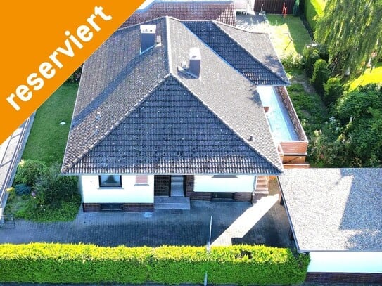 Rodgau - albero:) Bungalow am Feldrand