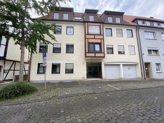 Soest - Kleine möblierte EG- Studentenwohnung mit Gartenblick im Zentrum von Soest!