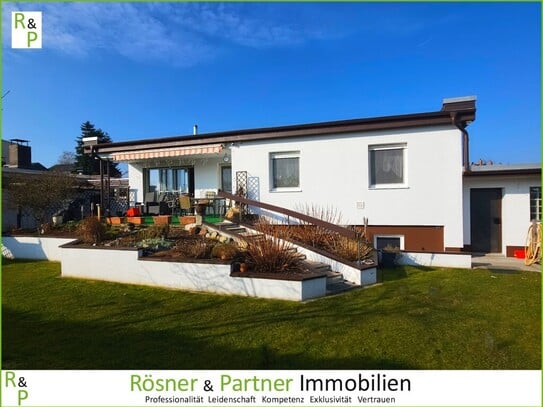 Darmstadt - *FAMILIEN WILLKOMMEN! TOP gepflegter Bungalow in gesuchter Feldrandlage von Darmstadt-Wixhausen*