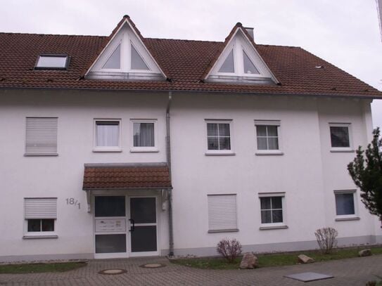 Balingen - Wohnung in ruhiger Wohnlage