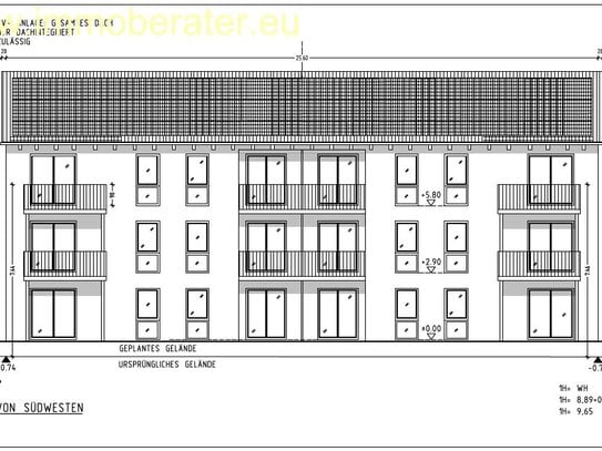 Schwandorf - 4-Zi-EG-Neubauwohnung projektiert modern erstellt in bester Qualität KfW-40 QNG Qualitätssiegel- dadurch h…