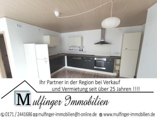 Forchheim - 2,5 Zi. Wohnung im EG mit Terrasse