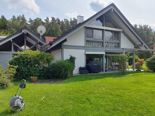 Hochspeyer - Huf Haus! Leben im Einklang mit der Natur! Großzügig! Doppelcarport! Baugrundstück inclusive