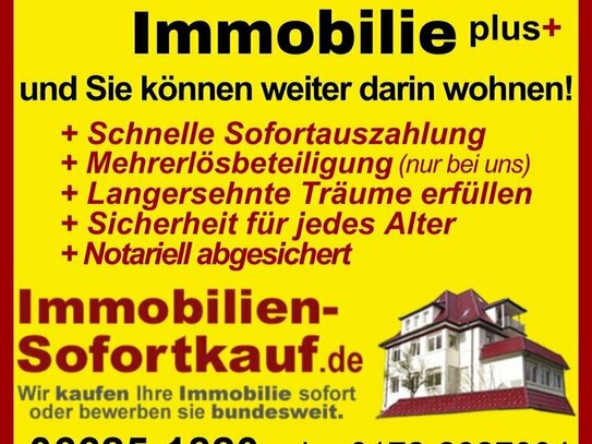 Fulda - Vollverkauf Plus... Wir kaufen Ihre Immobilie sofort!