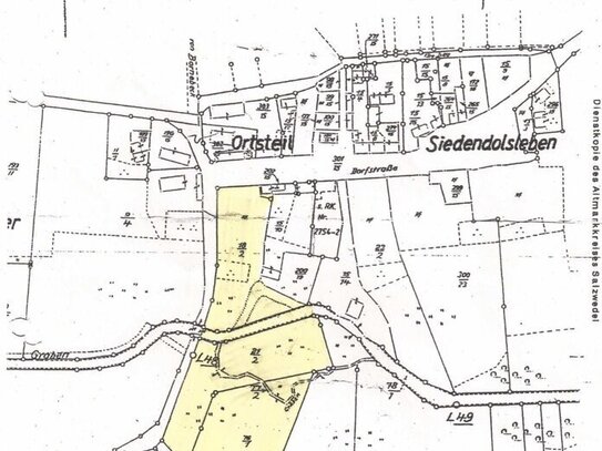 Dähre / Siedendolsleben - Neuer Preis Keine Käuferprovision....20.500 m² an der niedersächsischen Grenze..... Landwirts…