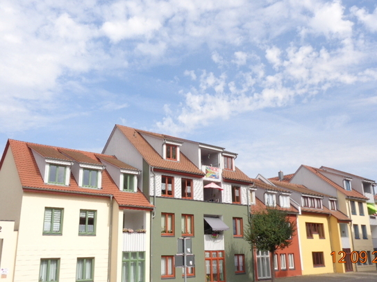 Naumburg - 2-Zimmer-Wohnung barrierefrei