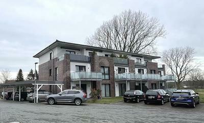 Fockbek - NEUWERTIG, MODERN, BARRIEREARM, DACHTERRASSE