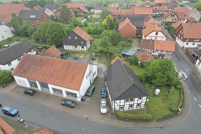 Gronau (Leine) - 8-9% RENDITE - MEHRFAMILIENHAUS - WERKSTATT