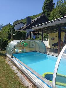 Diefenbach - URLAUBSFEELING, SAUNA, POOL, GÄSTEHAUS