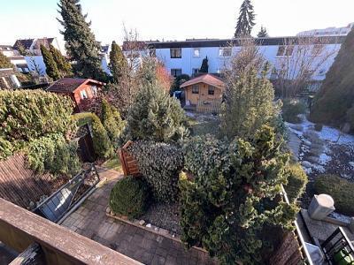 Nürnberg - STADT-OASE: MODERN MIT GARTENIDYLLE