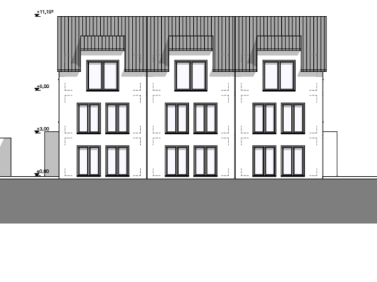 Sehlem - Abrisshaus mit Baugenehmigung für 3 Reihenhäuser in schöner Lage von Sehlem