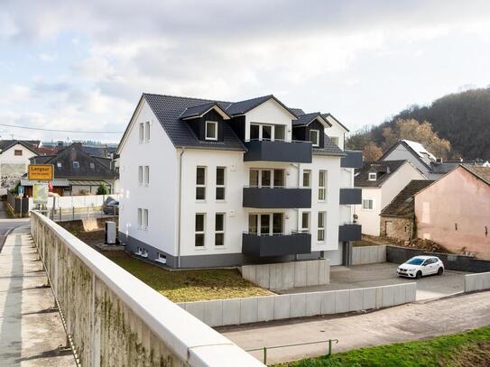 Langsur - Modernes Wohnen mit herrlichem Blick auf die Sauer in Langsur - Nähe Wasserbillig