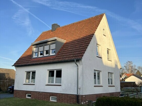 Lübbecke - Charmantes vermietetes Zweifamilienhaus in Top-Lage, perfekt für Familien oder als Kapitalanlage
