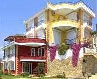 alanya - Terassen Villa mit Meerblick