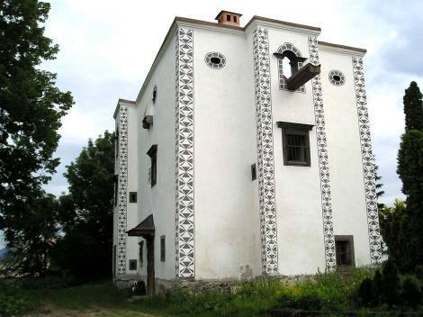 Sliac - Interessantes Renaissance-Kastell (Schlosschen) in Kurort