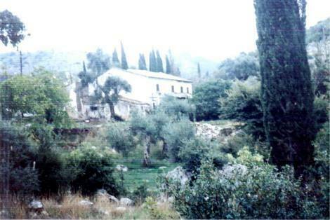 Korfu - Grundstück mit Steinhaus Landhaus Insel Korfu