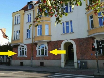 Sopot - Schöne, geräumige drei Zimmer Altbau-Wohnung in Sopot