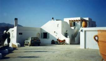 Insel Paros - Villa mit Separathaus und panoramischer Sicht auf PAROS