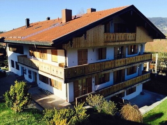 Bad Wiesee - Sehr schöne 4 Zimmer-Wohnung am Tegernsee