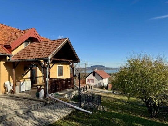 Gyenesdiás - Einfamilienhaus am Plattensee 110m2 mit 1740m2 Grund