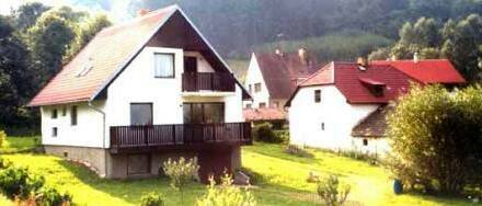 Horice na sumova - Modernes Wohn-und Ferienhaus zwischen Lipno und Cesky Krumlo