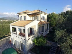 Igoumenitsa - Villa mit Traumblick auf das Ionische Meer