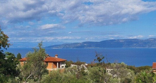 Labin - Istrien Baugrund mit MEGA-MEERBLICK