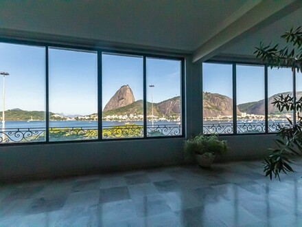 Rio de Janeiro - Wohnung mit Panoramablick auf dem Zuckerhut